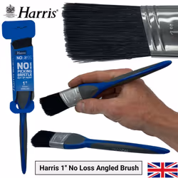 Harris No Loss Paint Brush 1'' Angled Cutting In Edging DIY Painting