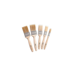 Trade Paint Brush Multi-Pack, Pack of 5, 0.5", 1", 1.5", 2"