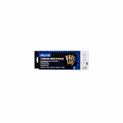 Trade Paint Brush Multi-Pack, Pack of 5, 0.5", 1", 1.5", 2"