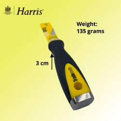Harris Chisel Knife 1" 25mm Heavy Duty Paint Scraper Tool Blade Stainless Steel