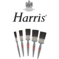 Harris Paint Brush Set 5 Piece Gloss Decorating Brushes