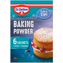 Dr. Oetker Baking Powder Sachets, 6 each