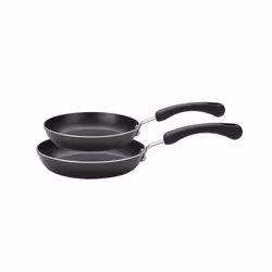 Prestige Super Tough Easy Clean Twin Pack Frying Pan Non Induction - 20 & 24 cm