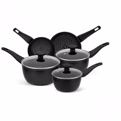 Prestige Thermo Smart Non Stick Pots and Pans Set | 5 Pce Induction Hob Pan Set