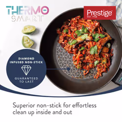 Prestige Thermo Smart Non Stick Pots and Pans Set | 5 Pce Induction Hob Pan Set - Additional view 4