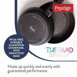 Prestige Thermo Smart Non Stick Pots and Pans Set | 5 Pce Induction Hob Pan Set - Additional view 5
