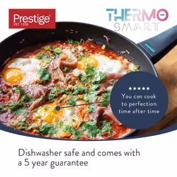 Prestige Thermo Smart Non Stick Pots and Pans Set | 5 Pce Induction Hob Pan Set - Additional view 6