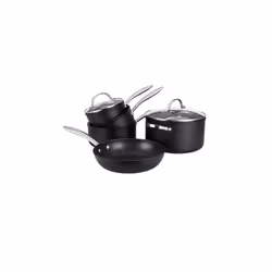 Prestige Cookware Set Non Stick Induction Suitable Dishwasher Safe - Pack of 5