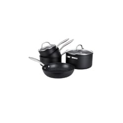 Prestige Cookware Set Non Stick Induction Suitable Dishwasher Safe - Pack of 5