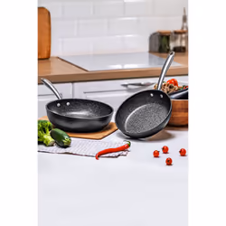 Prestige Cookware Set Non Stick Induction Suitable Dishwasher Safe - Pack of 5 - Additional view 8