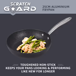 Prestige Scratch Guard Frying Pan Non Stick Induction Kitchen Cookware - 25 cm