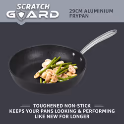 Prestige Scratch Guard 29cm Non Stick Frying Pan | Induction Frying Pan
