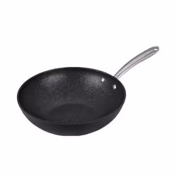 Prestige Scratch Guard Stir Fry Pan Induction Cookware Non Stick Wok Pan - 29 cm