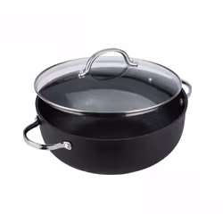 Prestige Scratch Guard Casserole Dish Induction Suitable Non Stick Dutch - 28 cm