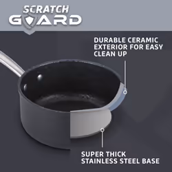 Prestige Scratch Guard Casserole Dish Induction Suitable Non Stick Dutch - 28 cm
