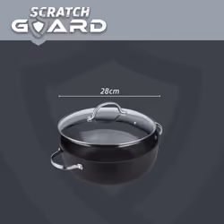 Prestige Scratch Guard Casserole Dish Induction Suitable Non Stick Dutch - 28 cm - Additional view 5
