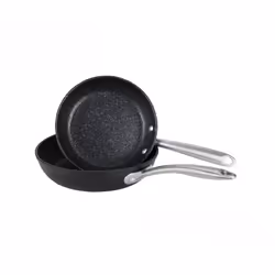Prestige Scratch Guard Frying Pan Set Non Stick Induction Cookware - Pack of 2
