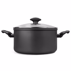 Prestige Stockpot in Aluminium with Dimpled Surface and Steel Base - 24cm / 5.7L