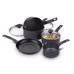 Prestige Cookware Set in Aluminium Dishwasher Safe Non Stick Pans - Pack of 5