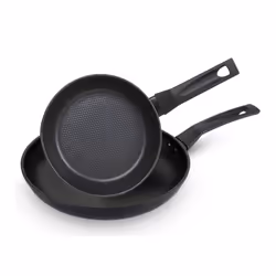 Prestige Frying Pans in Aluminium Non Stick Cookware Set, 21 & 29 cm - Pack of 2