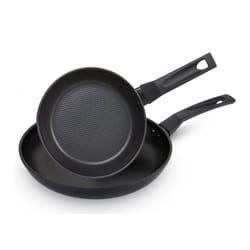 Prestige Frying Pans in Aluminium Non Stick Cookware Set, 21 & 29 cm - Pack of 2
