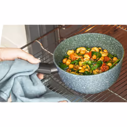 Prestige Eco 5 Piece Cookware Set Green Recycled Aluminium Non Stick Induction - Additional view 7