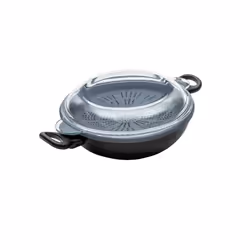 Prestige Wok Pan with Silicone Insert 4 in 1 Non Stick Cookware Set - 26 cm