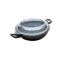 Prestige Wok Pan with Silicone Insert 4 in 1 Non Stick Cookware Set - 26 cm