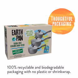 Prestige Frying Pan & Lid Eco Friendly Non Stick Induction Large Cookware - 28cm - Additional view 4