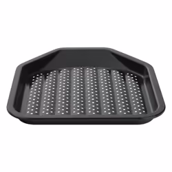 Prestige Inspire Oven Chip Tray in Black Steel Rectangular Non Stick Bakeware