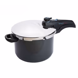 Prestige Smart Plus Induction Pressure Cooker Anodised Aluminium Double Handle