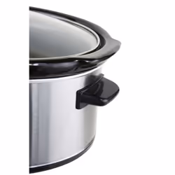 Prestige Slow Cooker Steel Small Kitchen Appliance Cooking Equipment - 3.5 L