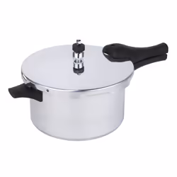 Prestige Sleek & Simple Pressure Cooker Aluminium Small Kitchen Appliance - 4 L