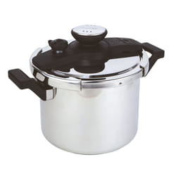 Prestige Twist 'n' Lock Pressure Cooker 6L Stainless Steel Pressure Cookers