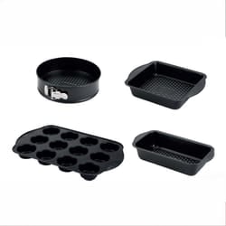 Prestige Aerolift Baking Pan Set Non Stick Bakeware Sturdy Cake Tins - Pack of 4