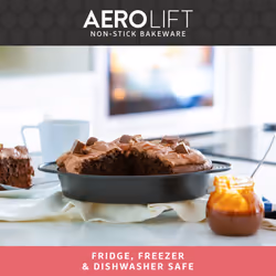 Prestige Aerolift Baking Pan Set Non Stick Bakeware Sturdy Cake Tins - Pack of 4