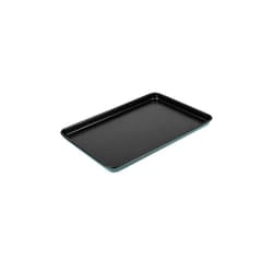 Prestige Nadiya Oven Tray Large Teal Baking Sheet Non Stick Bakeware - 10 x 15"