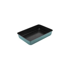 Prestige Nadiya Roast & Bake Tin in Teal Sturdy Non Stick Bakeware - 9 x 13"