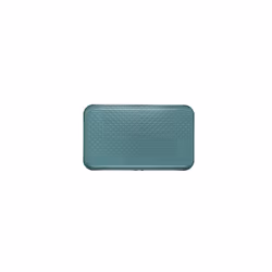 Prestige Nadiya Brownie Tin in Teal Oven Safe Non Stick Baking Pan - 13 x 7"