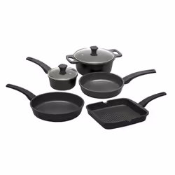 Prestige Pots & Pans Set Induction Hob Non Stick Kitchen Cookware - Pack of 5