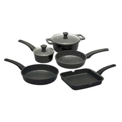 Prestige Pots & Pans Set Induction Hob Non Stick Kitchen Cookware - Pack of 5