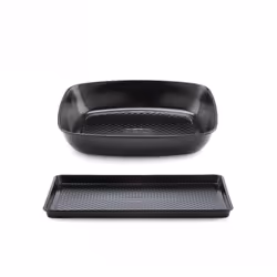 Prestige Inspire Non Stick Oven Tray Set Dishwasher Safe Carbon Steel Bakeware