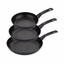 Prestige 9 X Tougher Frying Pan Dishwasher Safe Non Stick Cookware - Pack of 3