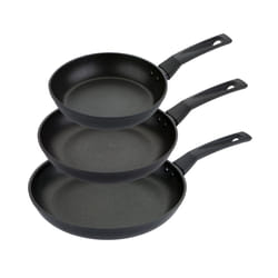 Prestige 9 X Tougher Frying Pan Dishwasher Safe Non Stick Cookware - Pack of 3