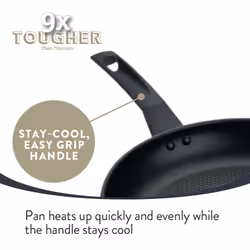Prestige 9 X Tougher Frying Pan Dishwasher Safe Non Stick Cookware - Pack of 3