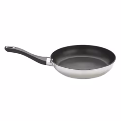 Prestige Pan Set in Stainless Steel with Glass Lids Kitchen Cookware - Pack of 4