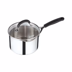 Prestige Made to Last Saucepan with Double Sided Straining Lids - 18 cm / 1.9 L