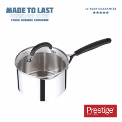 Prestige Made to Last Saucepan with Double Sided Straining Lids - 20 cm / 2.8 L - Additional view 8