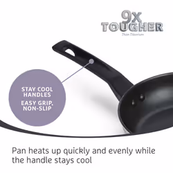 Prestige Cookware Set in Stainless Steel with Milk Pan - Non Stick - Pack of 4