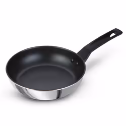 Prestige Fry Pan in Stainless Steel with Ergonomic Handle, Non Stick - 31 cm